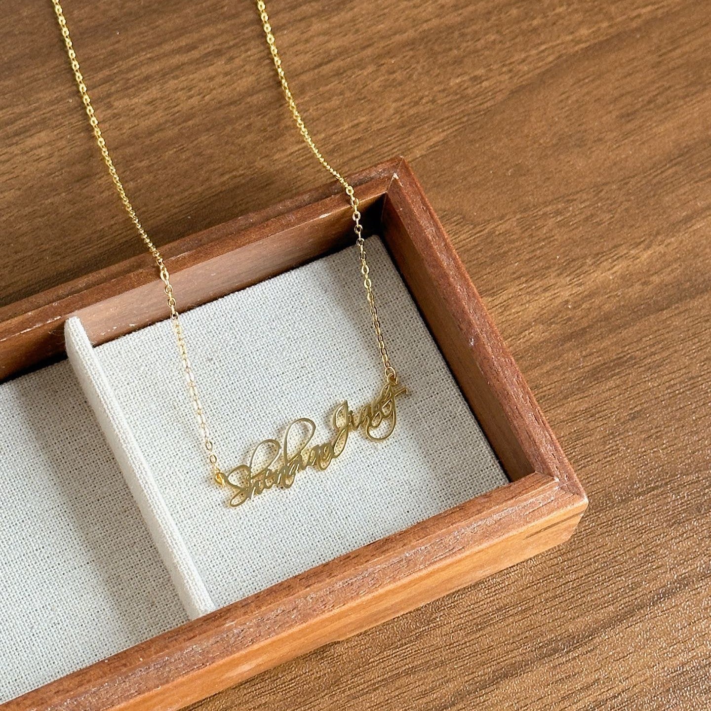 Collar personalizado con nombre