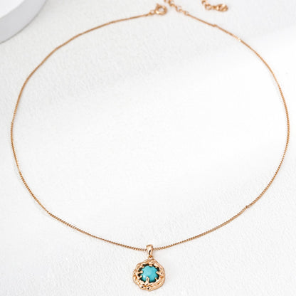 Tiger Eye Stone/Turquoise Jewelry Set