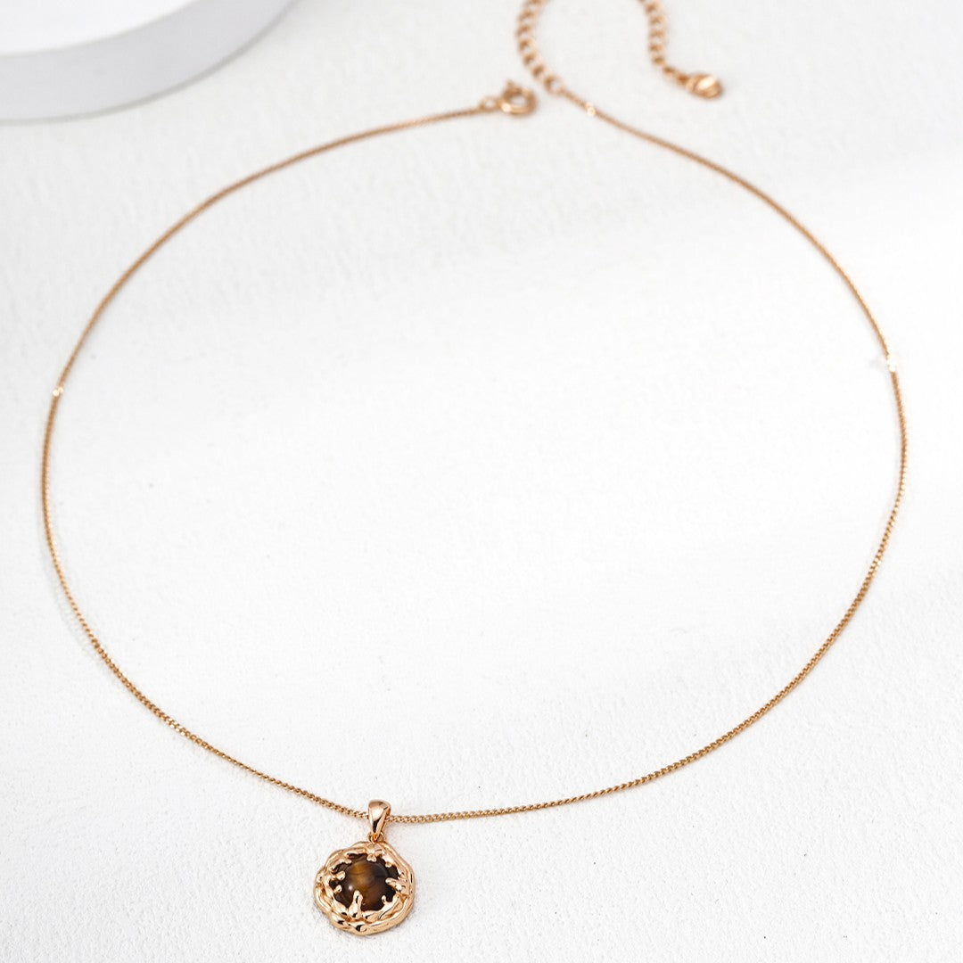 Tiger Eye Stone/Turquoise Jewelry Set