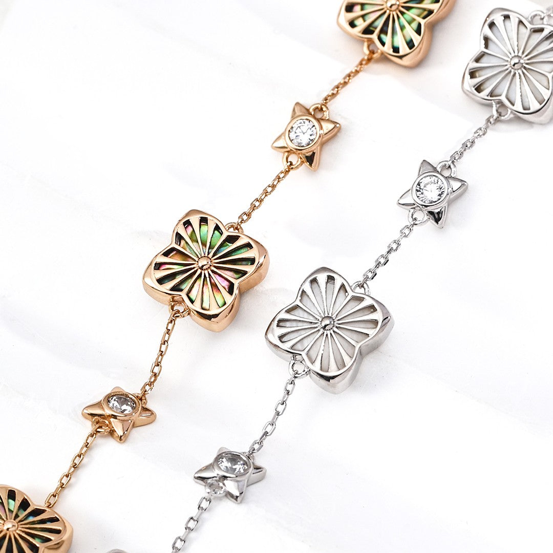 Four-Leaf Clover Bracelet Ⅰ