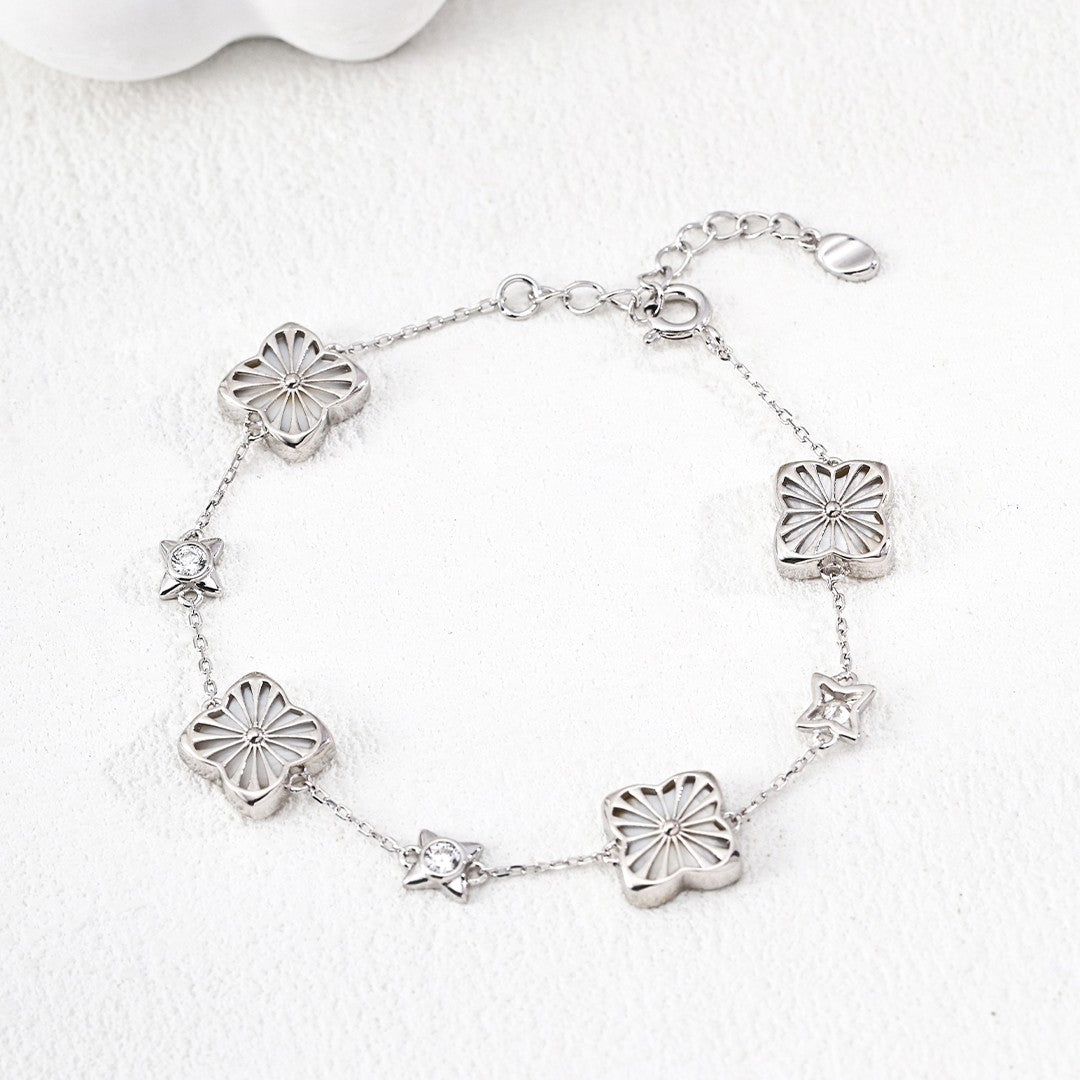 Four-Leaf Clover Bracelet Ⅰ