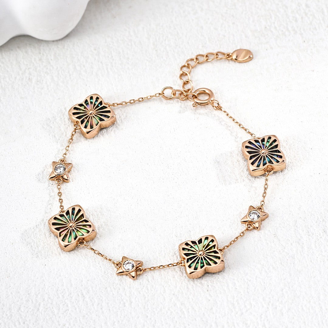 Four-Leaf Clover Bracelet Ⅰ