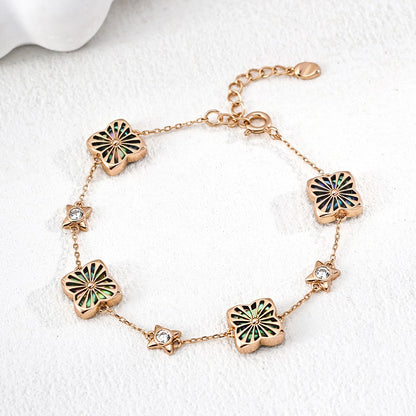 Four-Leaf Clover Bracelet Ⅰ