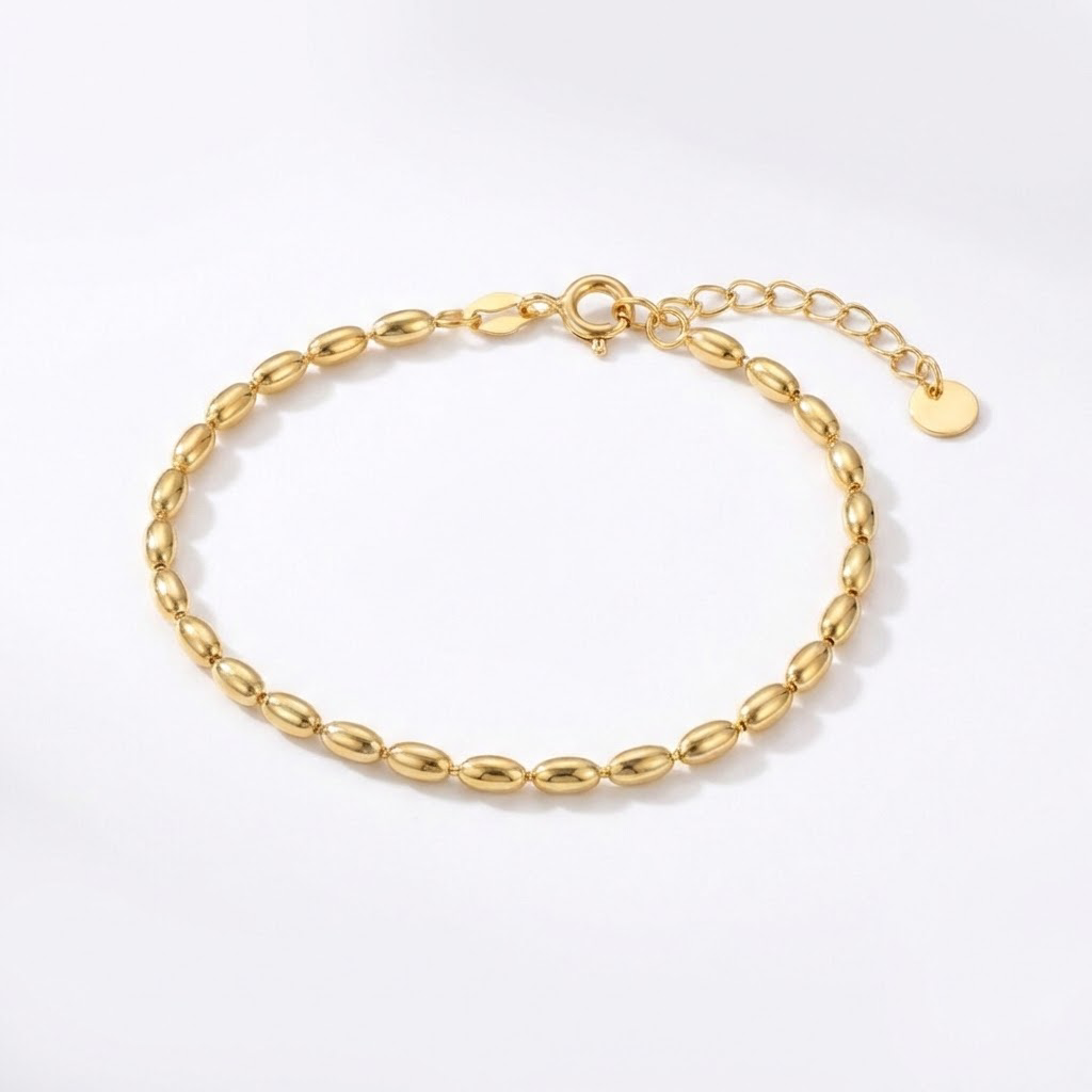 Plain Silver Bracelet