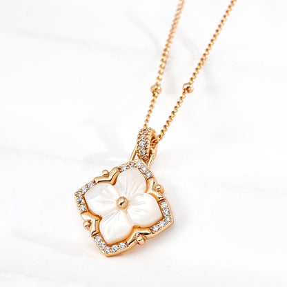 Four-Leaf Clover Shell Set