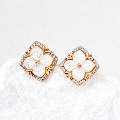 Four-Leaf Clover Shell Set