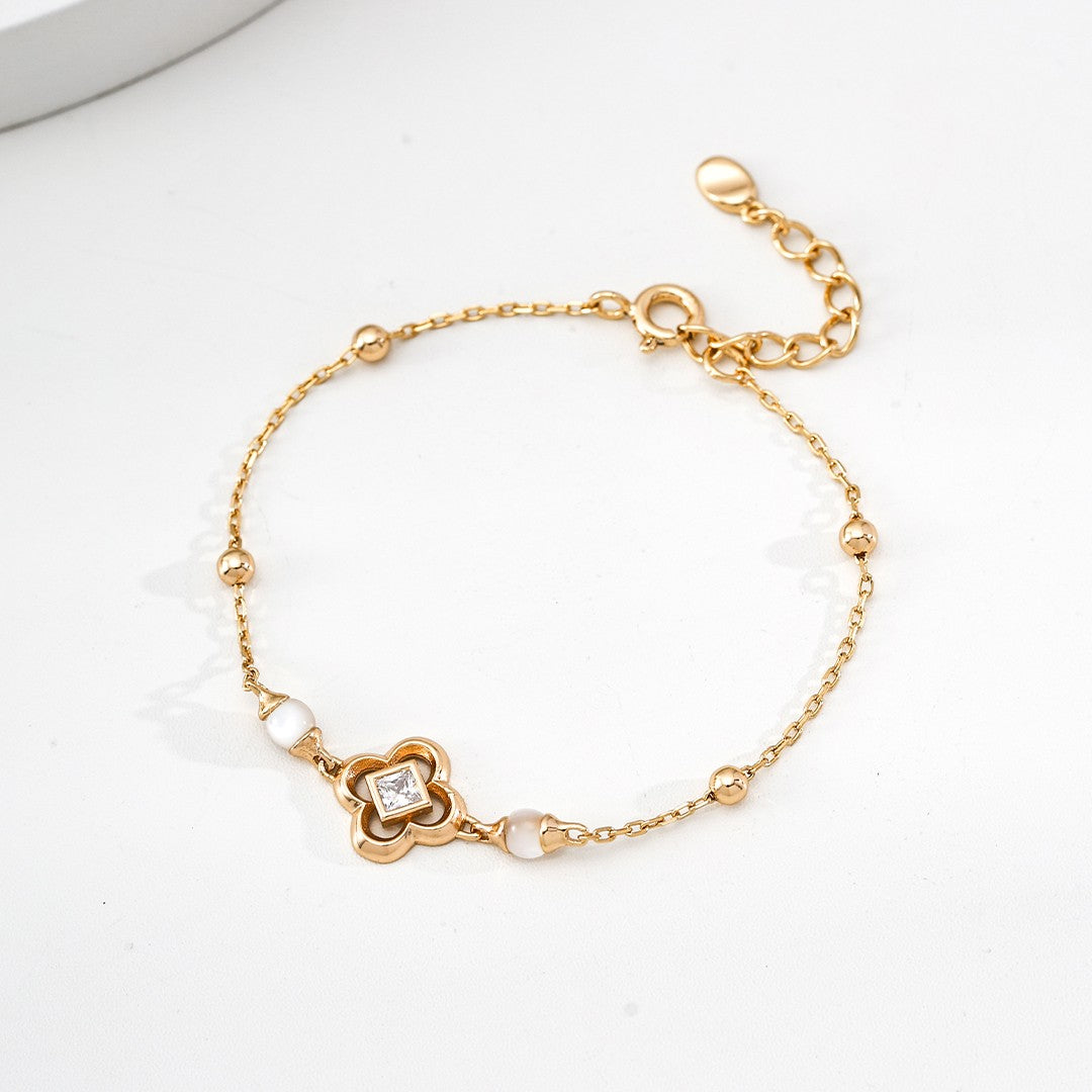 Four-Leaf Clover Bracelet Ⅱ