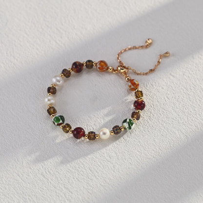 Multi Gemstone Bracelet Ⅹ