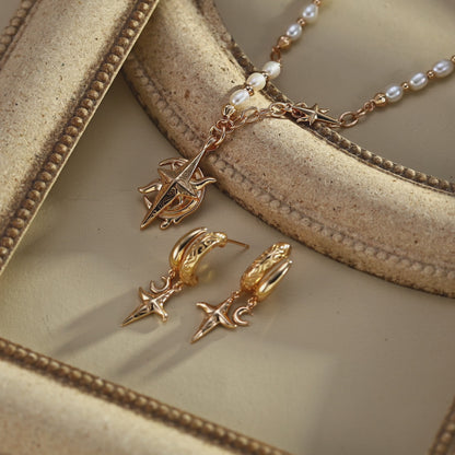 Star Pendant Jewelry set