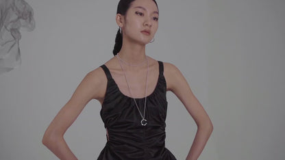 Long Silver Necklace Ⅰ