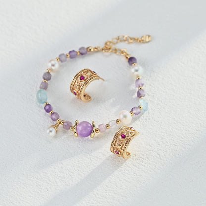 سوار متعدد الأحجار الكريمة XIII