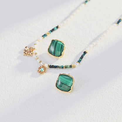 Multi Gemstone Necklace Ⅲ