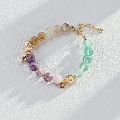 Multi Gemstone Bracelet Ⅸ